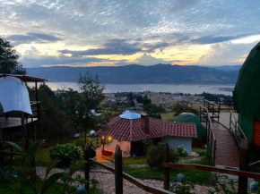 Glamping sede campestre Mirador de Pueblo Viejo